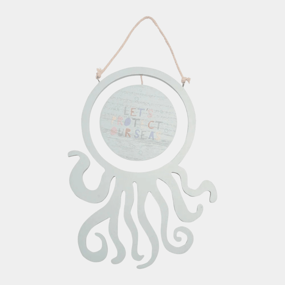 Octopus Hanging Plaque 28cm from You Know Who's