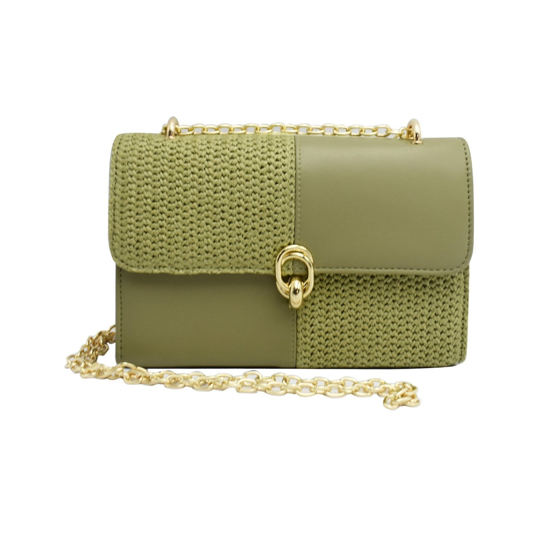 Olive Handbag from You Know Who's