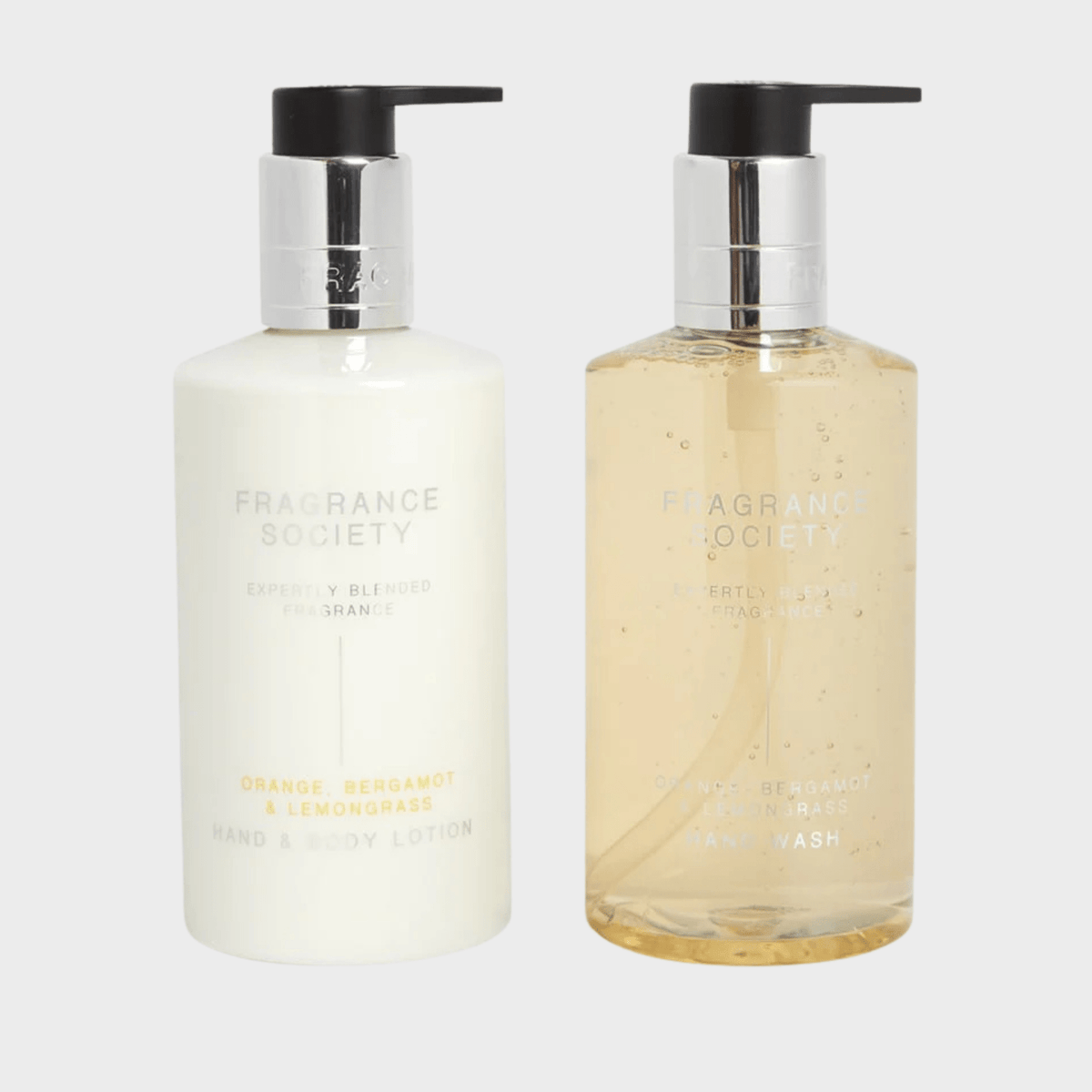 Orange, Bergamot and Lemon Grass Hand Wash and Lotion Set from You Know Who's