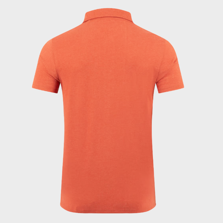 Mens Orange Polo