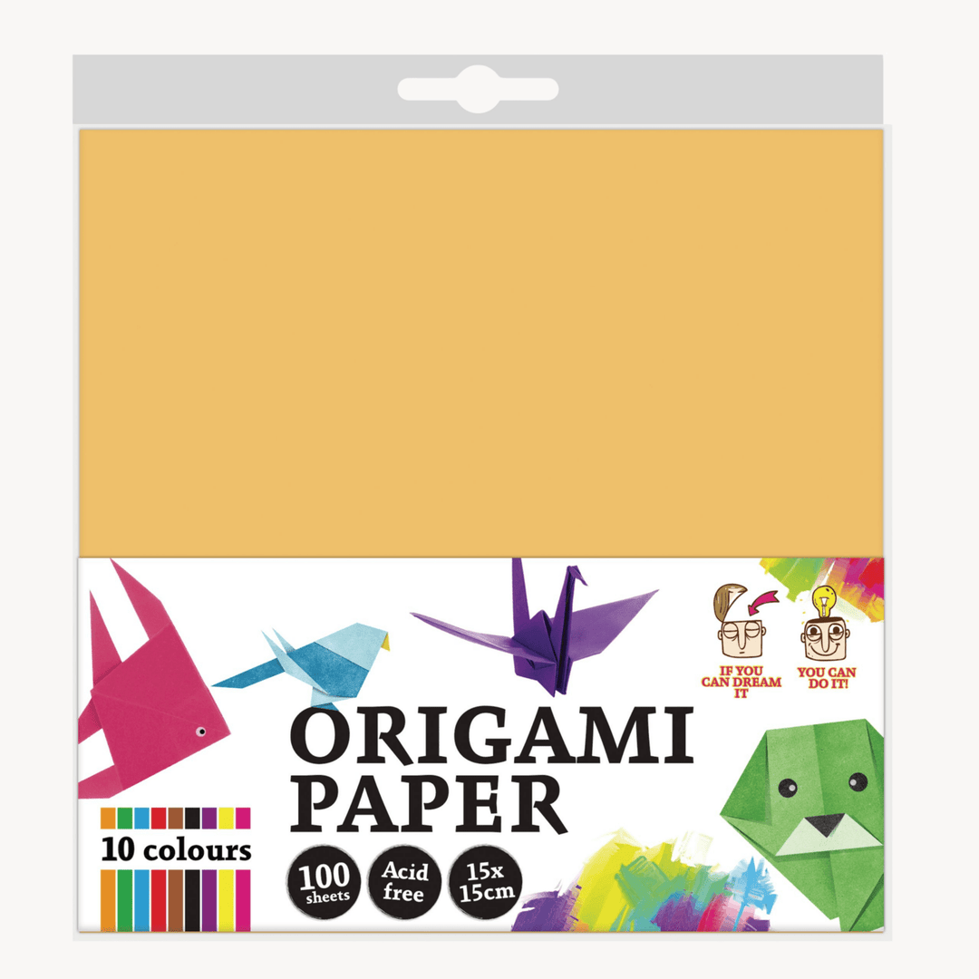 Origami Paper 15 x 15cm 100pc from You Know Who's