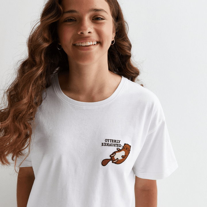 Otterly Exhausted Pyjamas (9 - 15Y) from You Know Who's