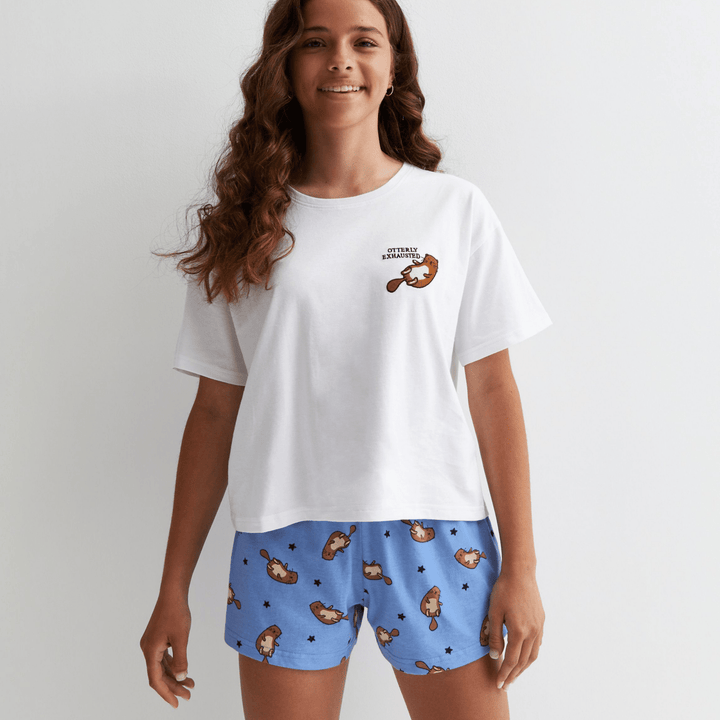 Otterly Exhausted Pyjamas (9 - 15Y) from You Know Who's