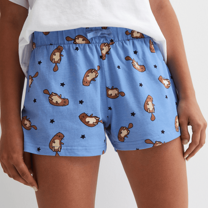 Otterly Exhausted Pyjamas (9 - 15Y) from You Know Who's