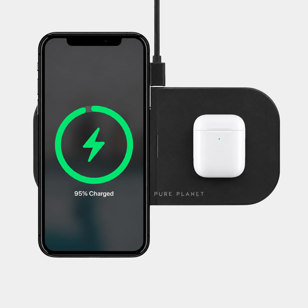 Our Pure Planet 15W Dual Wireless Charging Pad from You Know Who's