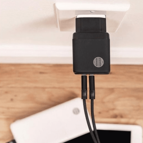 Our Pure Planet 33w USB-A + USB-C Wall Charger UK Port from You Know Who's