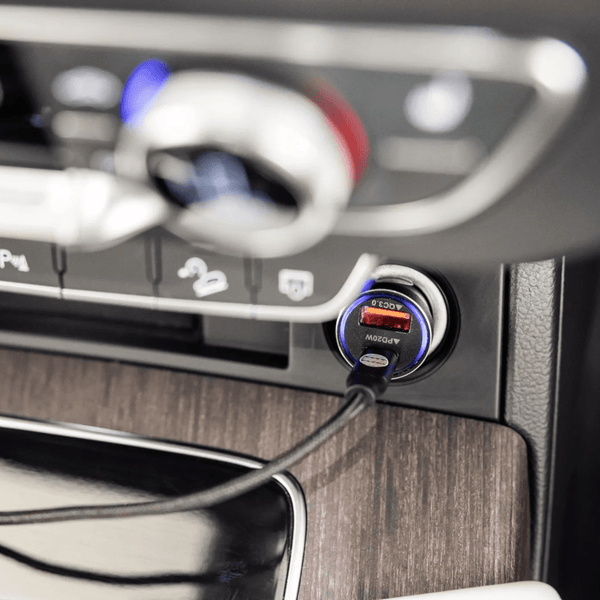 Our Pure Planet 36W USB-A + USB-C Car Charger from You Know Who's