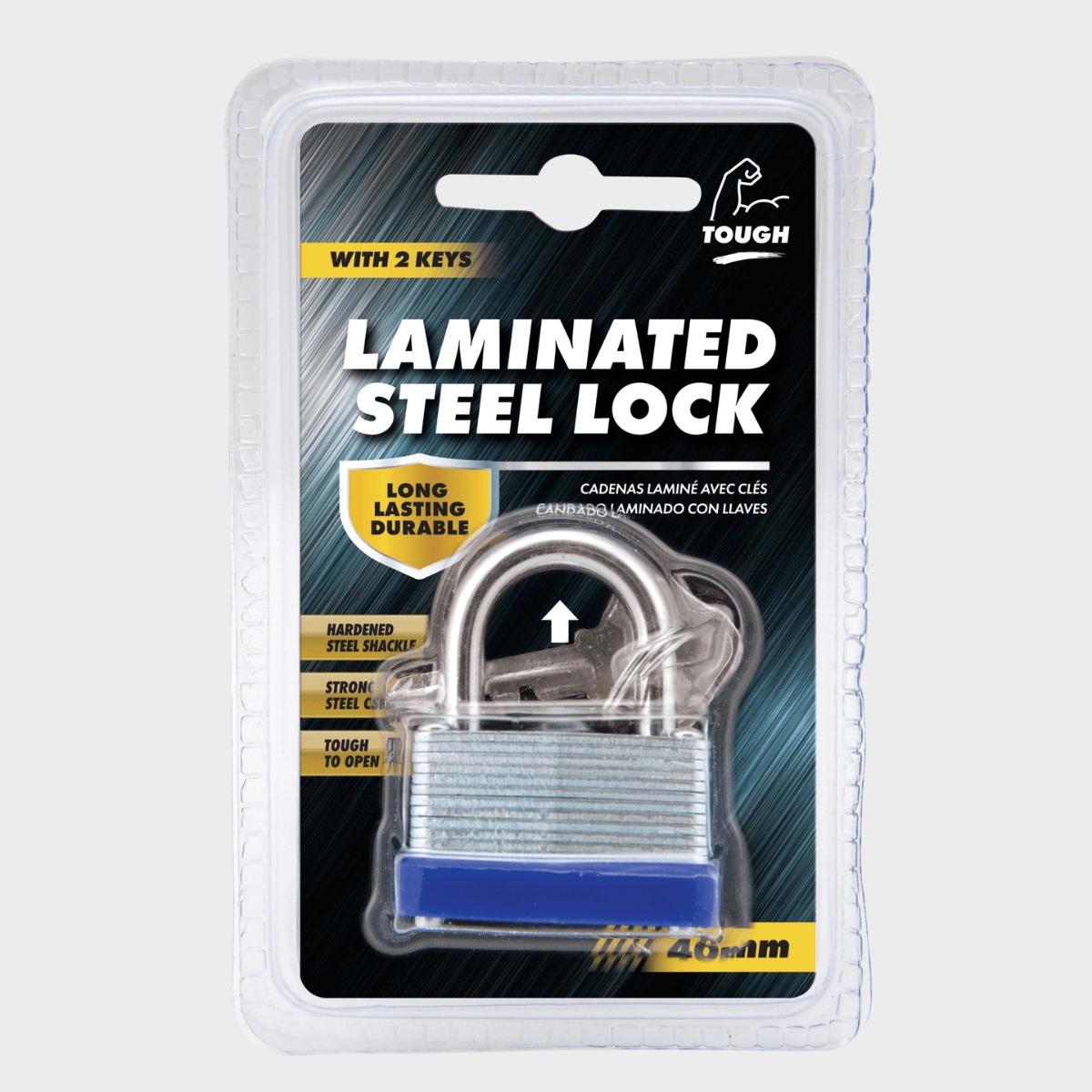 Padlock Laminated with Keys 40mm from You Know Who's
