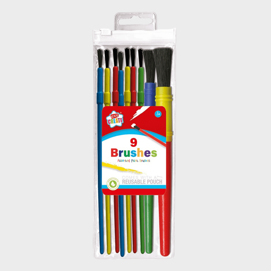 Paint Brush Set 9ce from You Know Who's