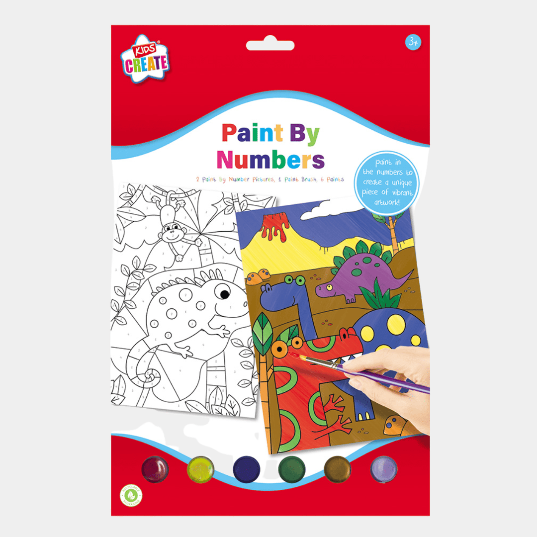 Paint By Numbers from You Know Who's