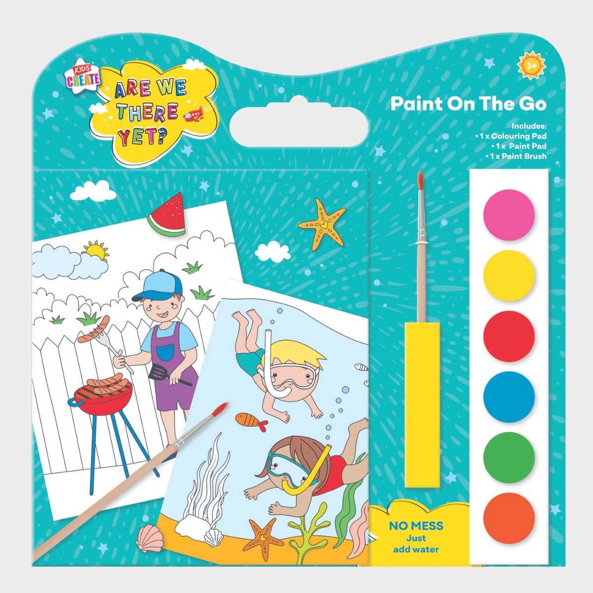Paint On The Go from You Know Who's