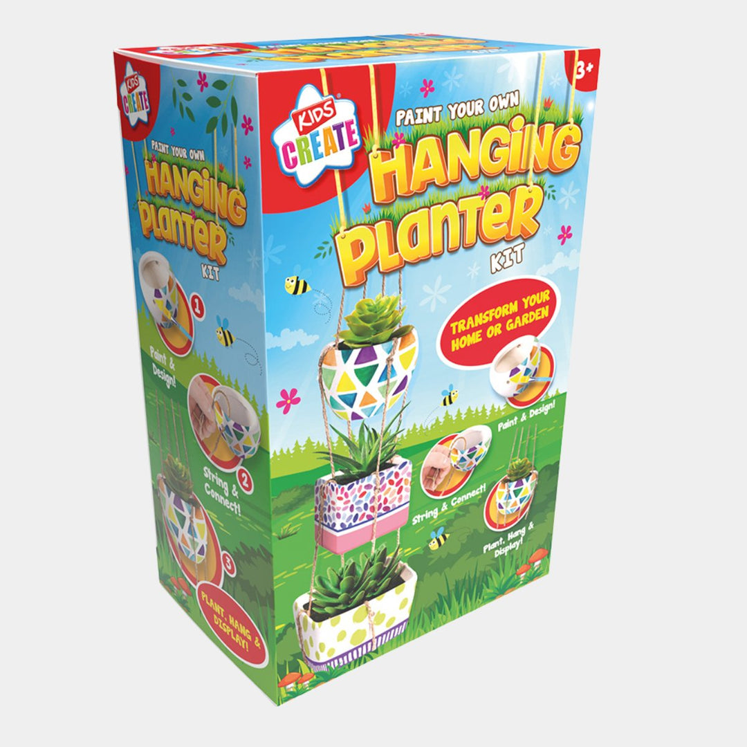 Paint Your Own Hanging Planter from You Know Who's