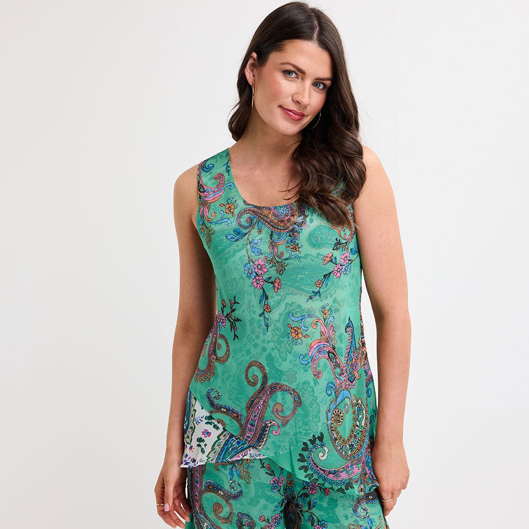Paisley Reversible Top from You Know Who's
