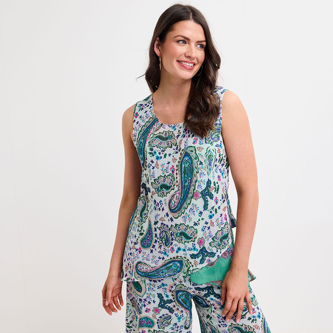 Paisley Reversible Top from You Know Who's