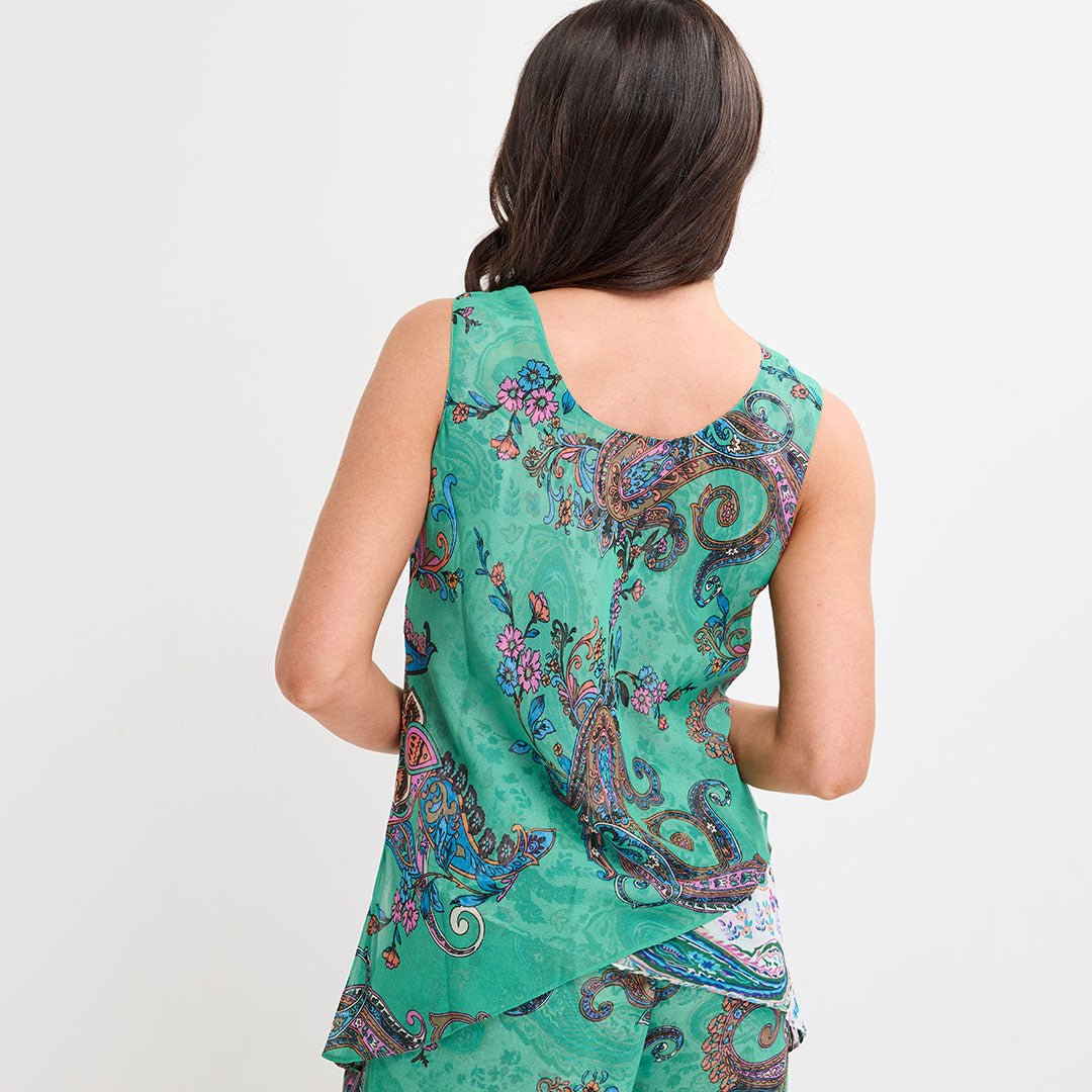 Paisley Reversible Top from You Know Who's