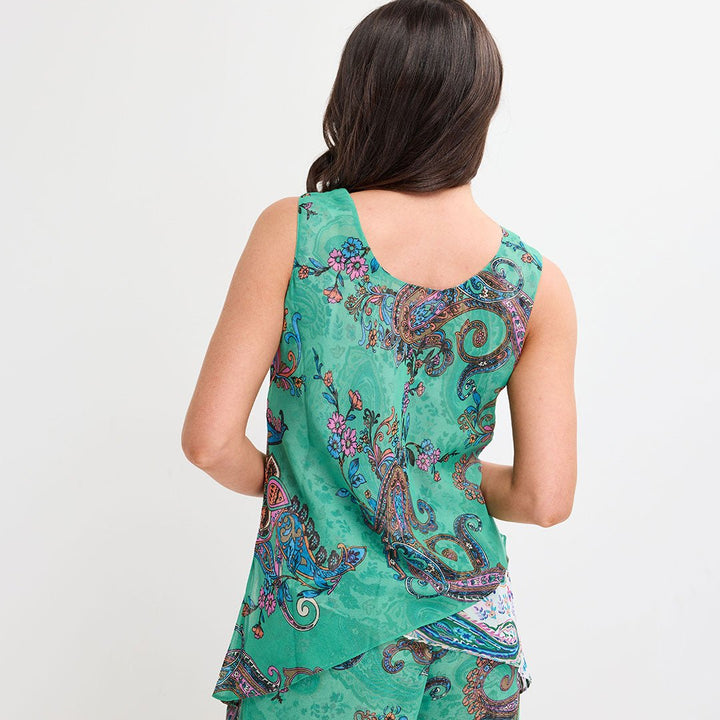 Paisley Reversible Top from You Know Who's