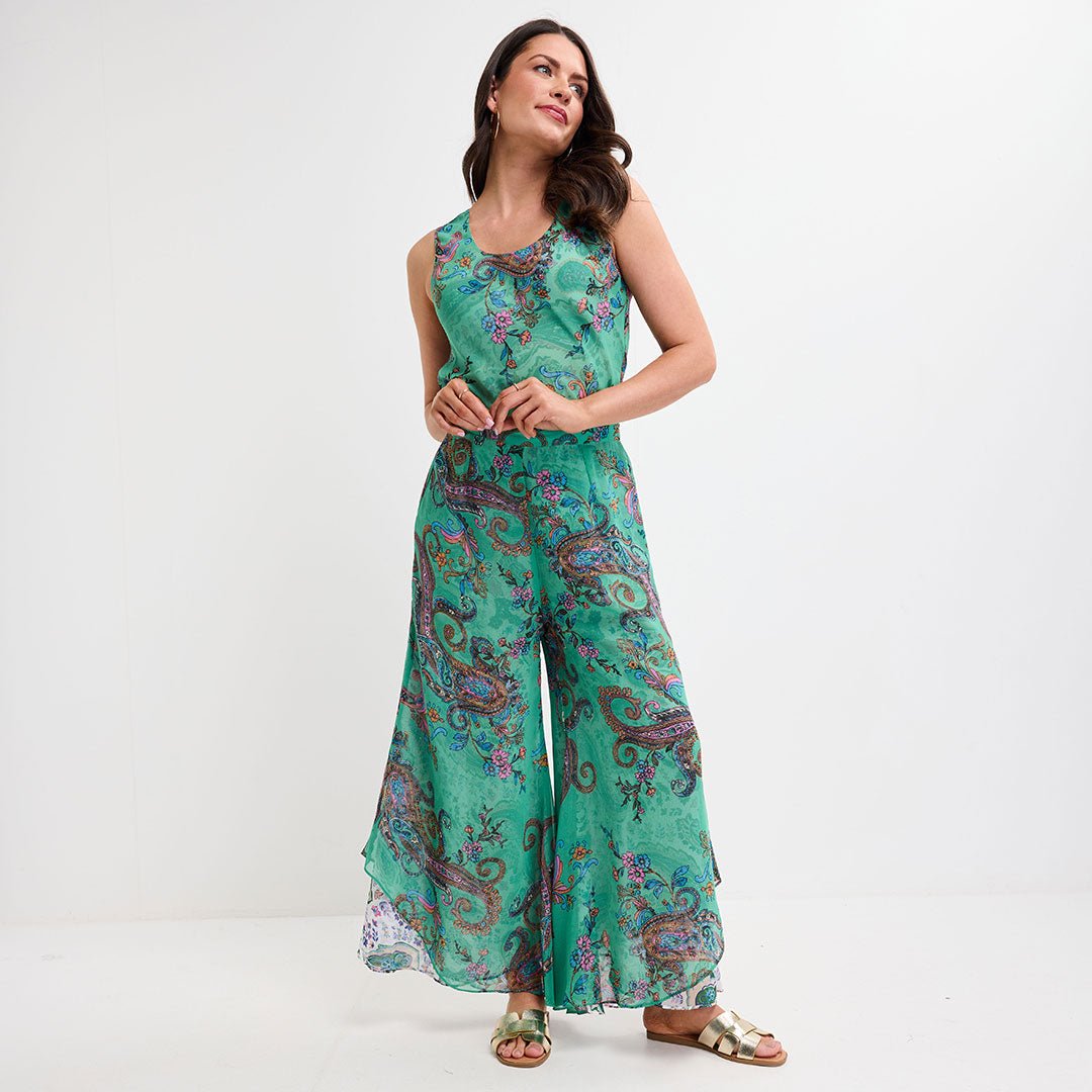 Paisley Reversible Trousers from You Know Who's