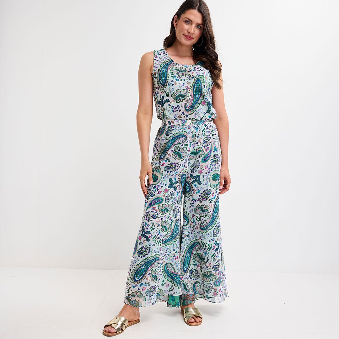 Paisley Reversible Trousers from You Know Who's