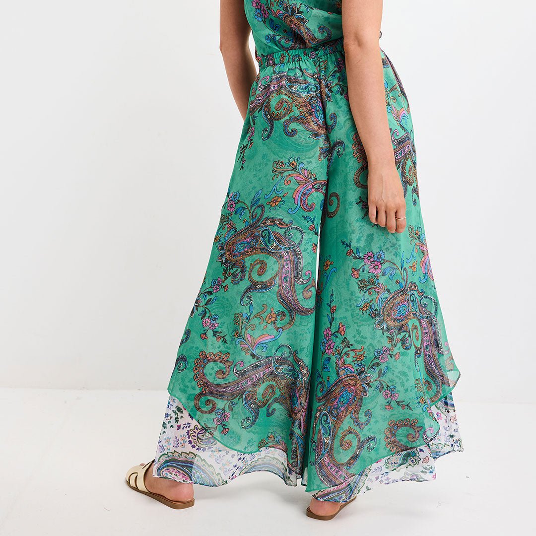 Paisley Reversible Trousers from You Know Who's