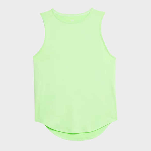 Pale Green Active Tank Vest from You Know Who's
