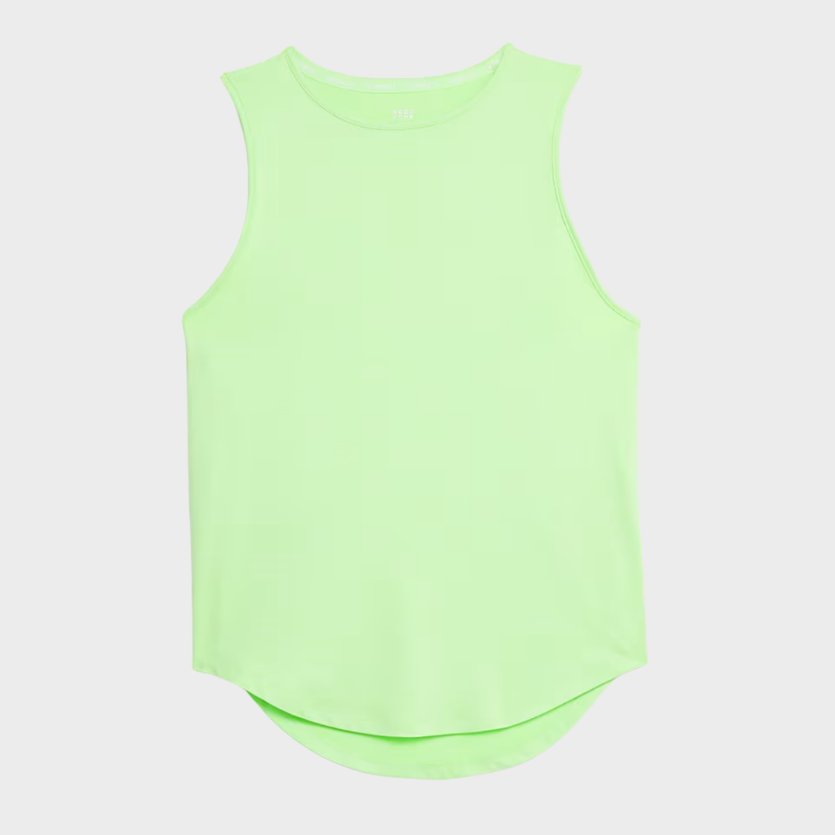 Pale Green Active Tank Vest from You Know Who's