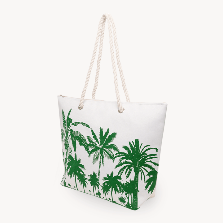 Palm Tree Beach Bag from You Know Who's
