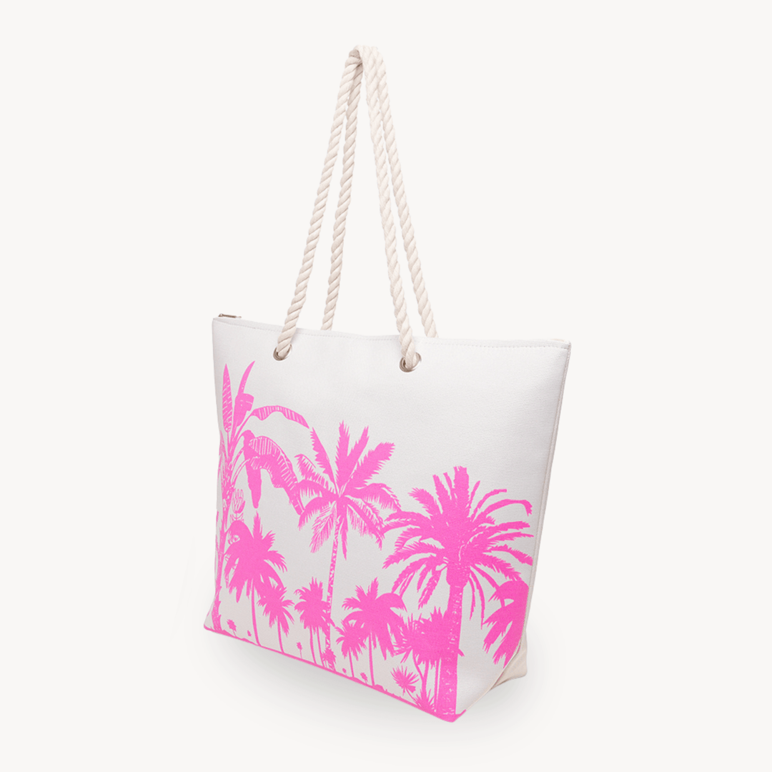 Palm Tree Beach Bag from You Know Who's