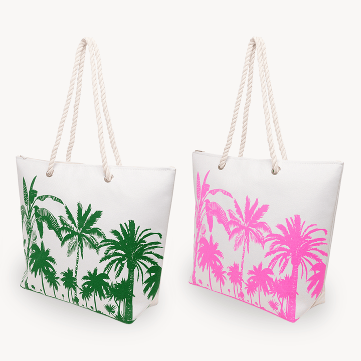 Palm Tree Beach Bag from You Know Who's