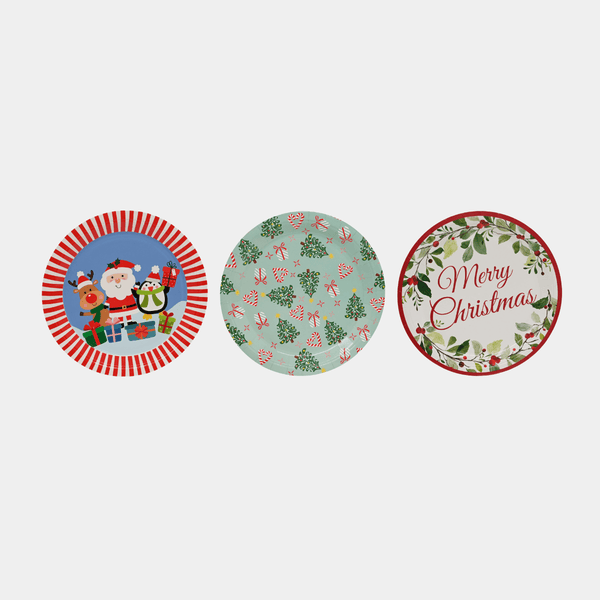 PAPER PLATE 23cm 6pk from You Know Who's