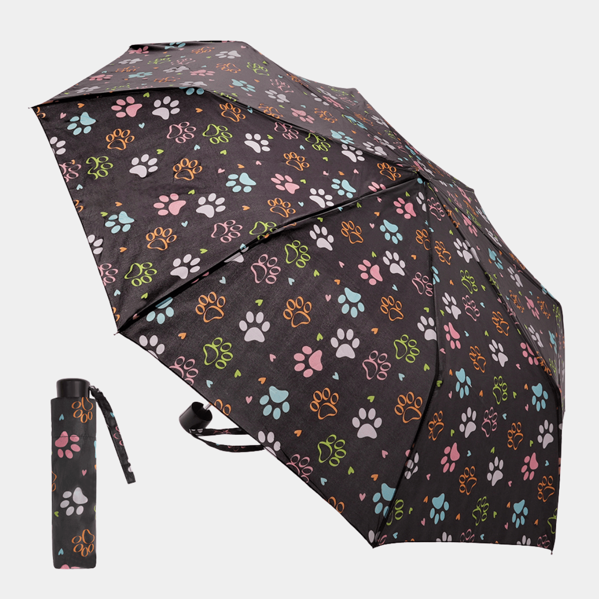 Paw Print Supermini Umbrella from You Know Who's