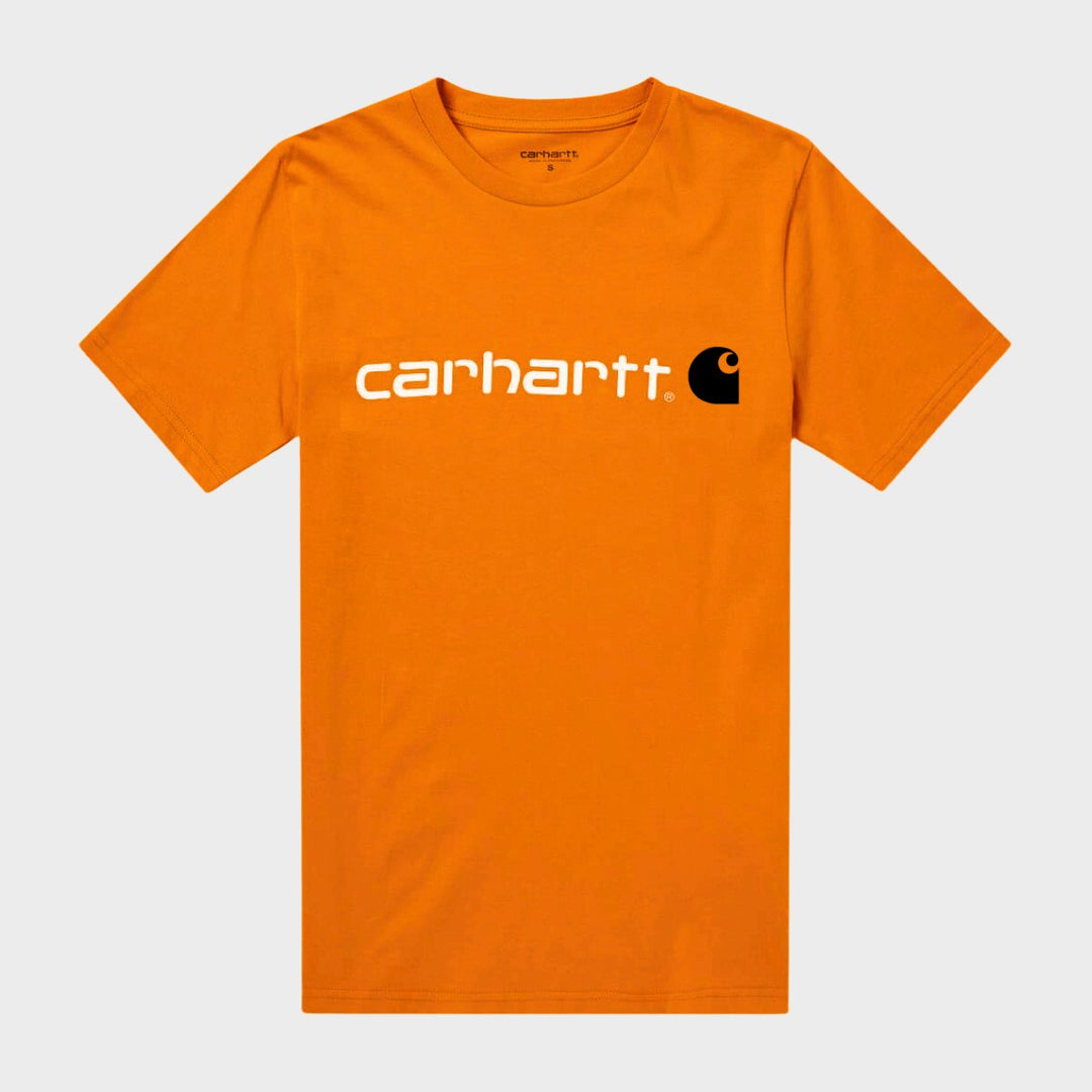 Peach Carhartt Printed T-Shirt from You Know Who's