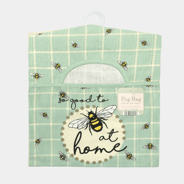 Peg Bag With Double Hanger from You Know Who's