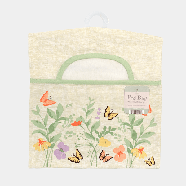 Peg Bag With Double Hanger from You Know Who's