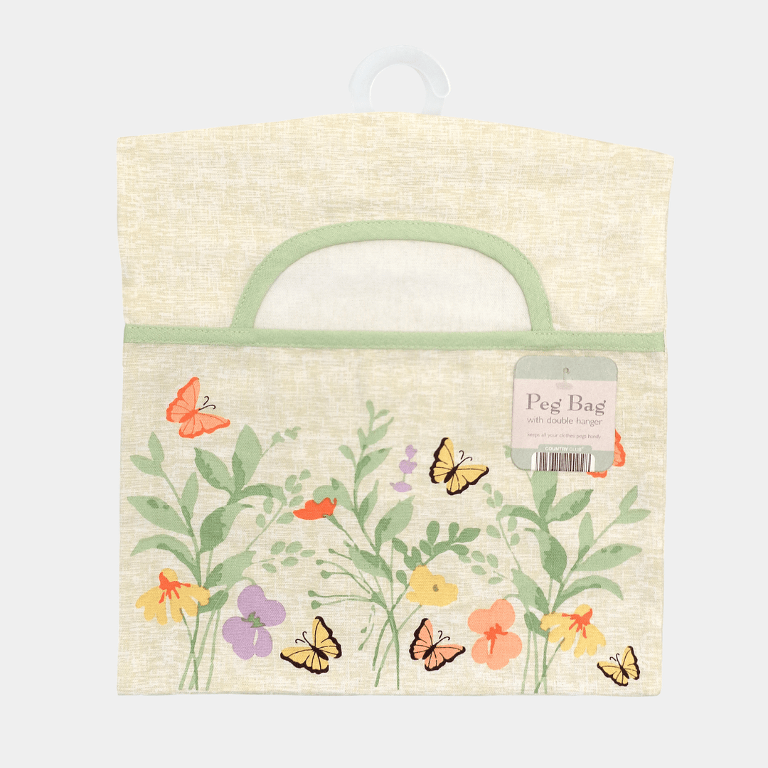 Peg Bag With Double Hanger from You Know Who's