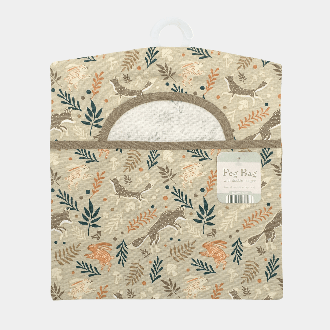 Peg Bag With Double Hanger from You Know Who's