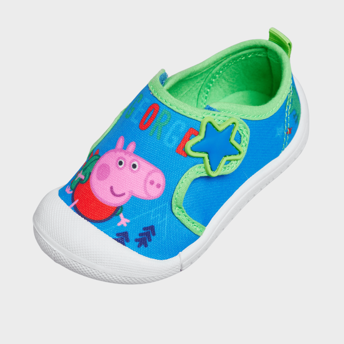Peppa Pig Canvas Pumps from You Know Who's
