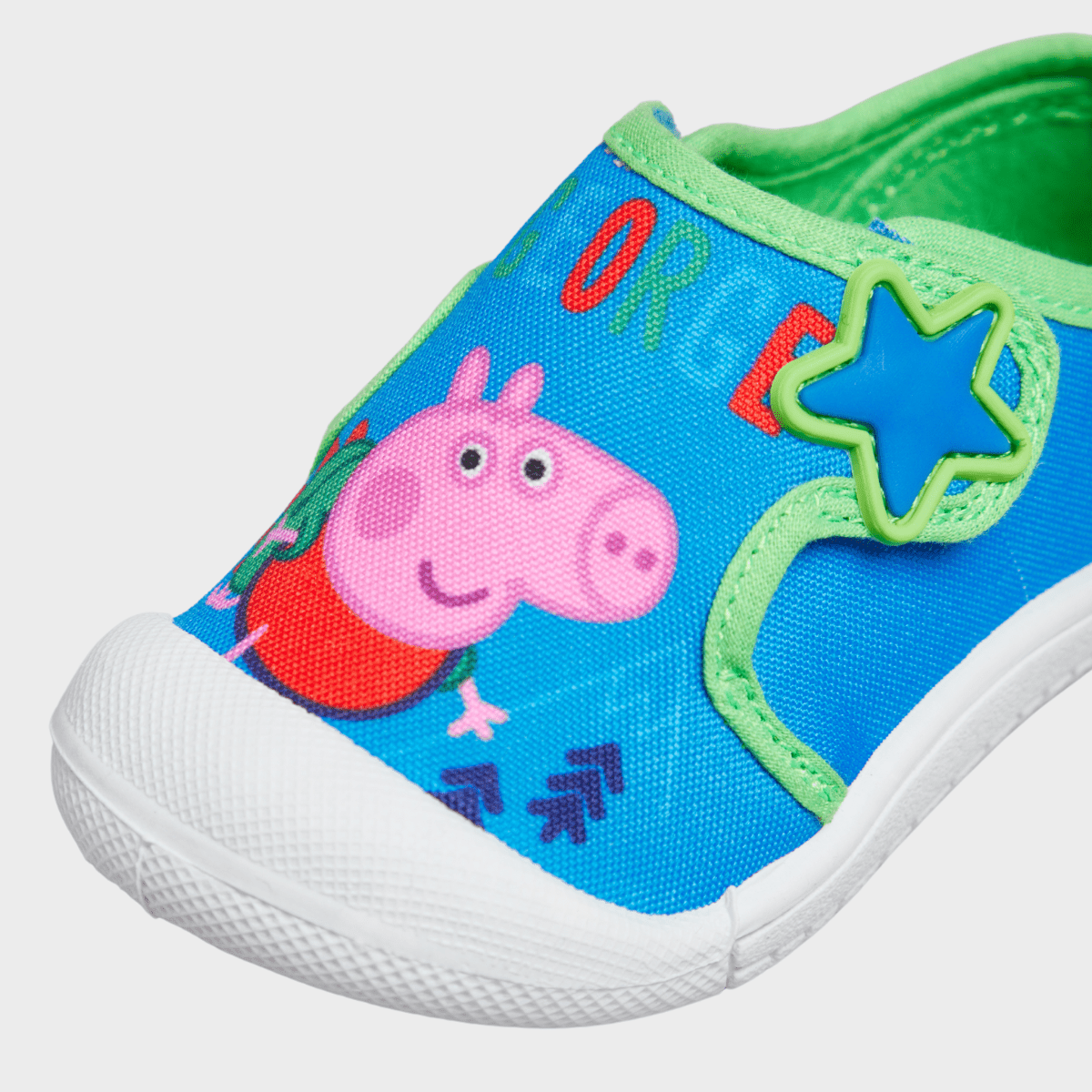 Peppa Pig Canvas Pumps from You Know Who's