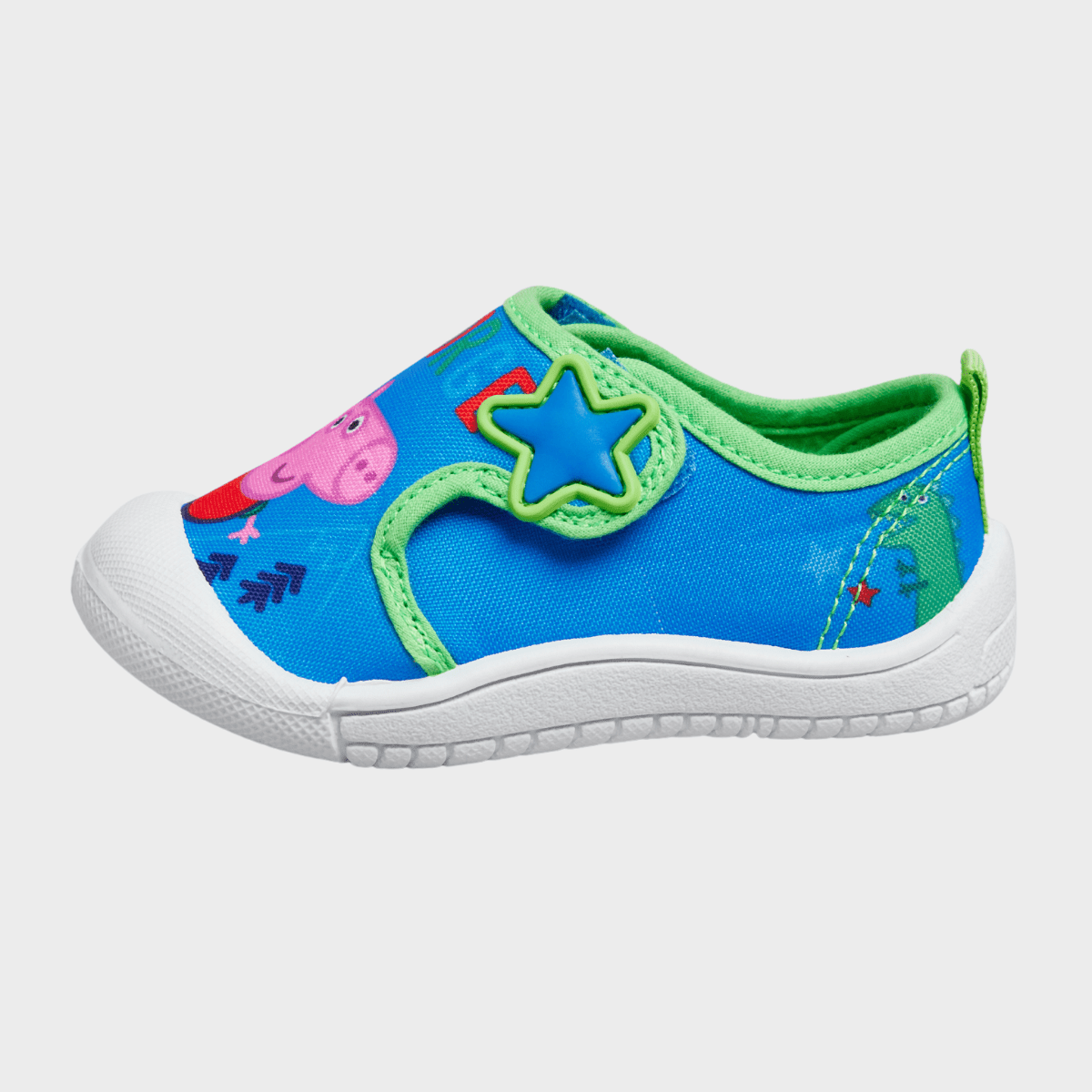 Peppa Pig Canvas Pumps from You Know Who's