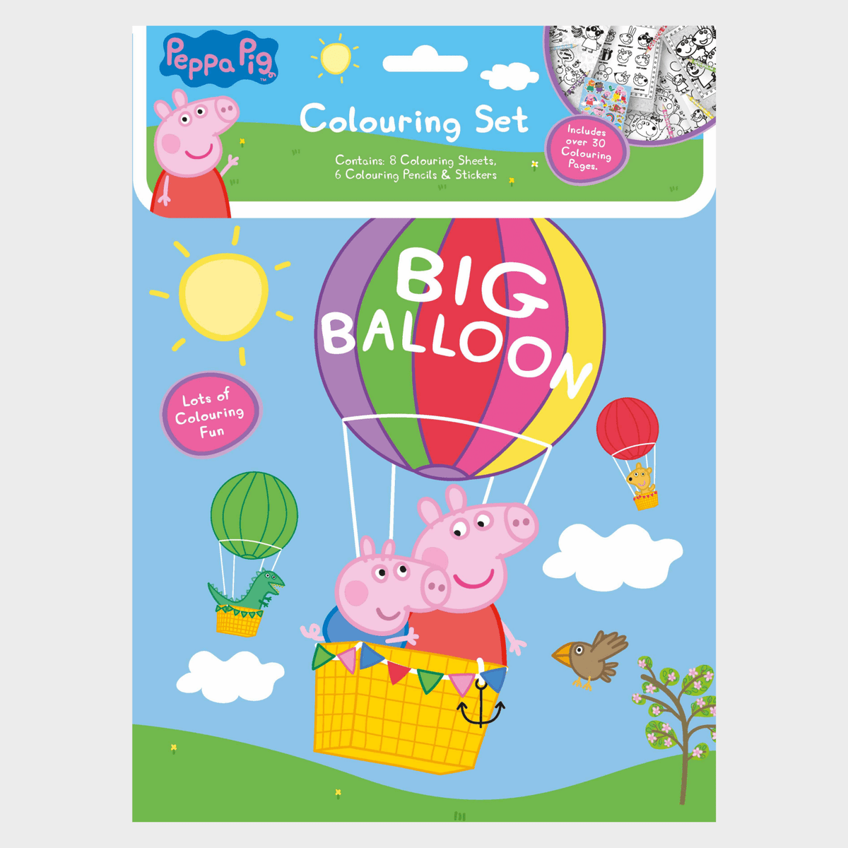 Peppa Pig Colouring Set from You Know Who's