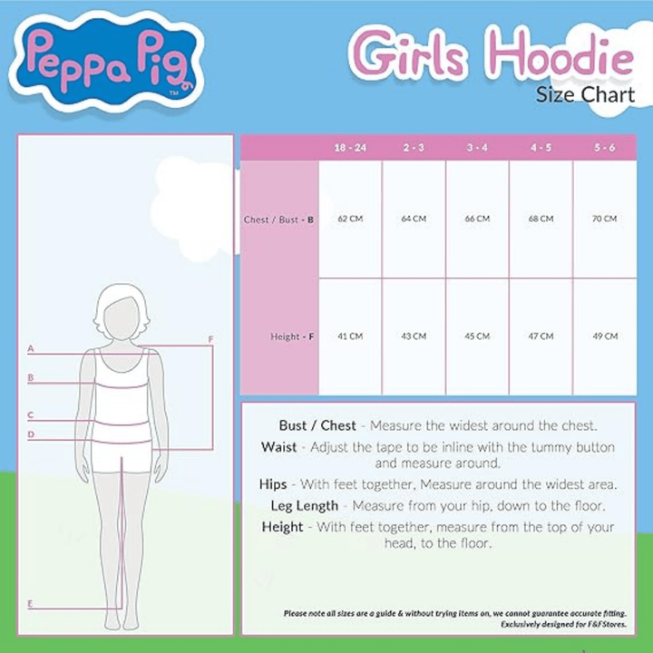 Peppa Pig Hoody from You Know Who's