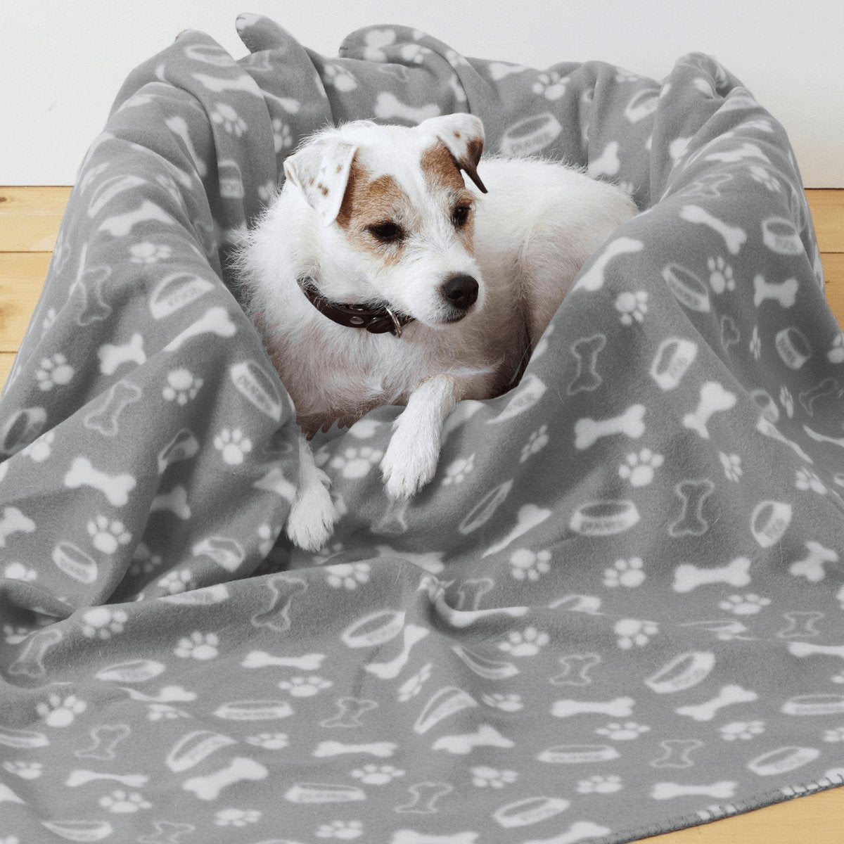 Pet Blanket Grey from You Know Who's