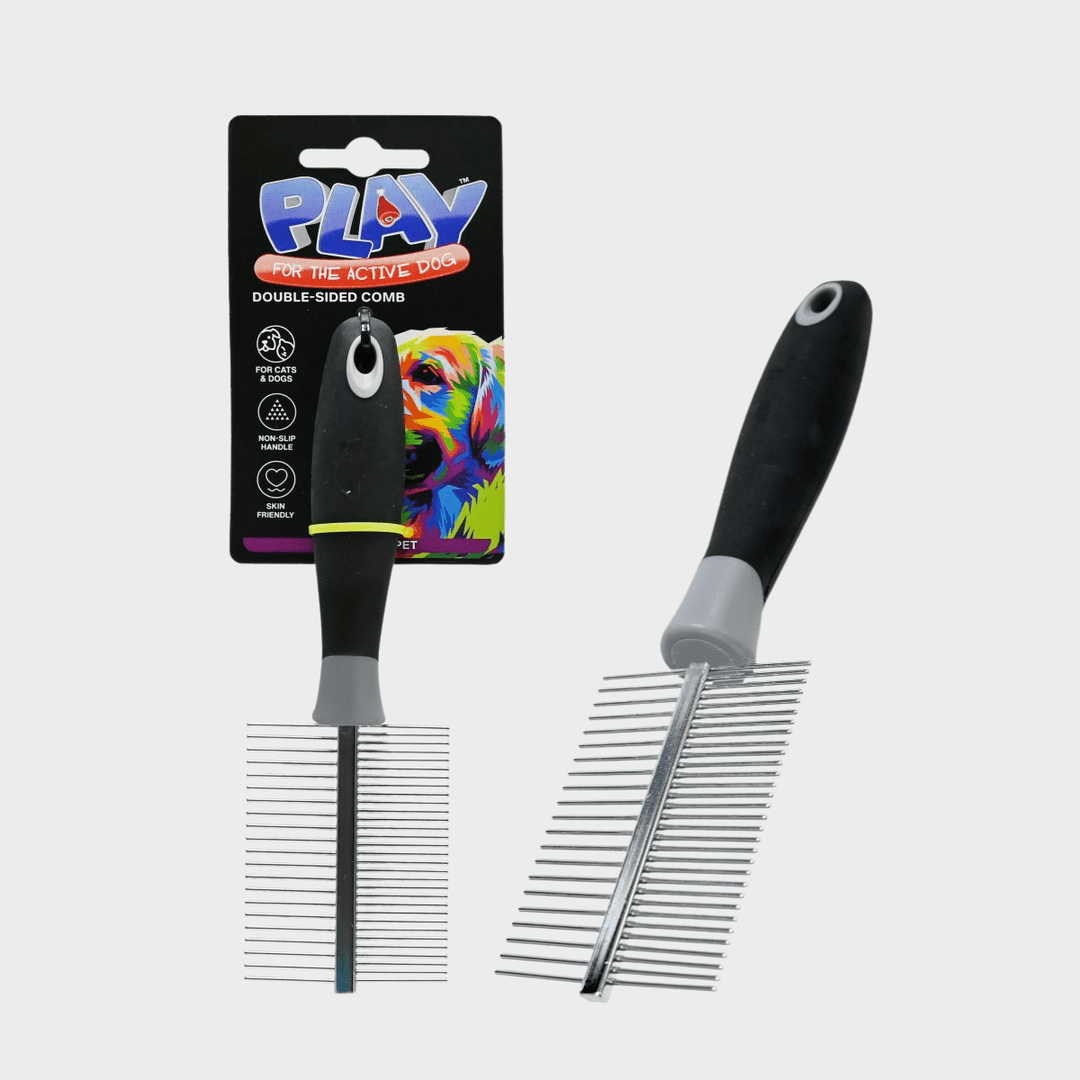 Pet Grooming Double Sided Comb from You Know Who's