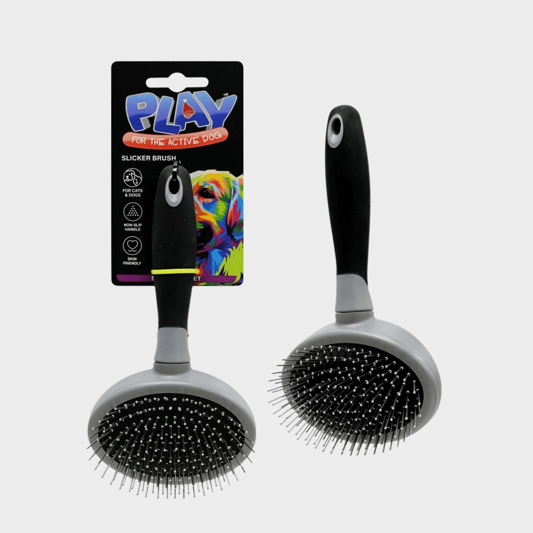 Pet Grooming Slicker Brush from You Know Who's