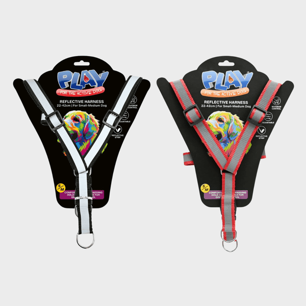 Pet Harness Reflective 22 - 42cm from You Know Who's
