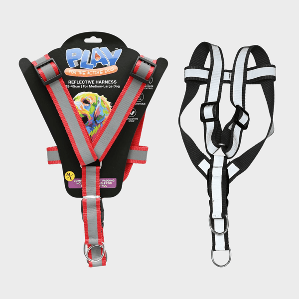 Pet Harness Reflective 25 - 45cm 2 Assorted Colors from You Know Who's