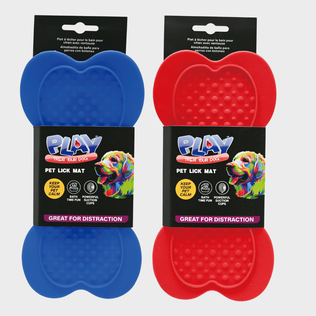 Pet Lick Mat With Suction 25.5 x 12.5cm from You Know Who's