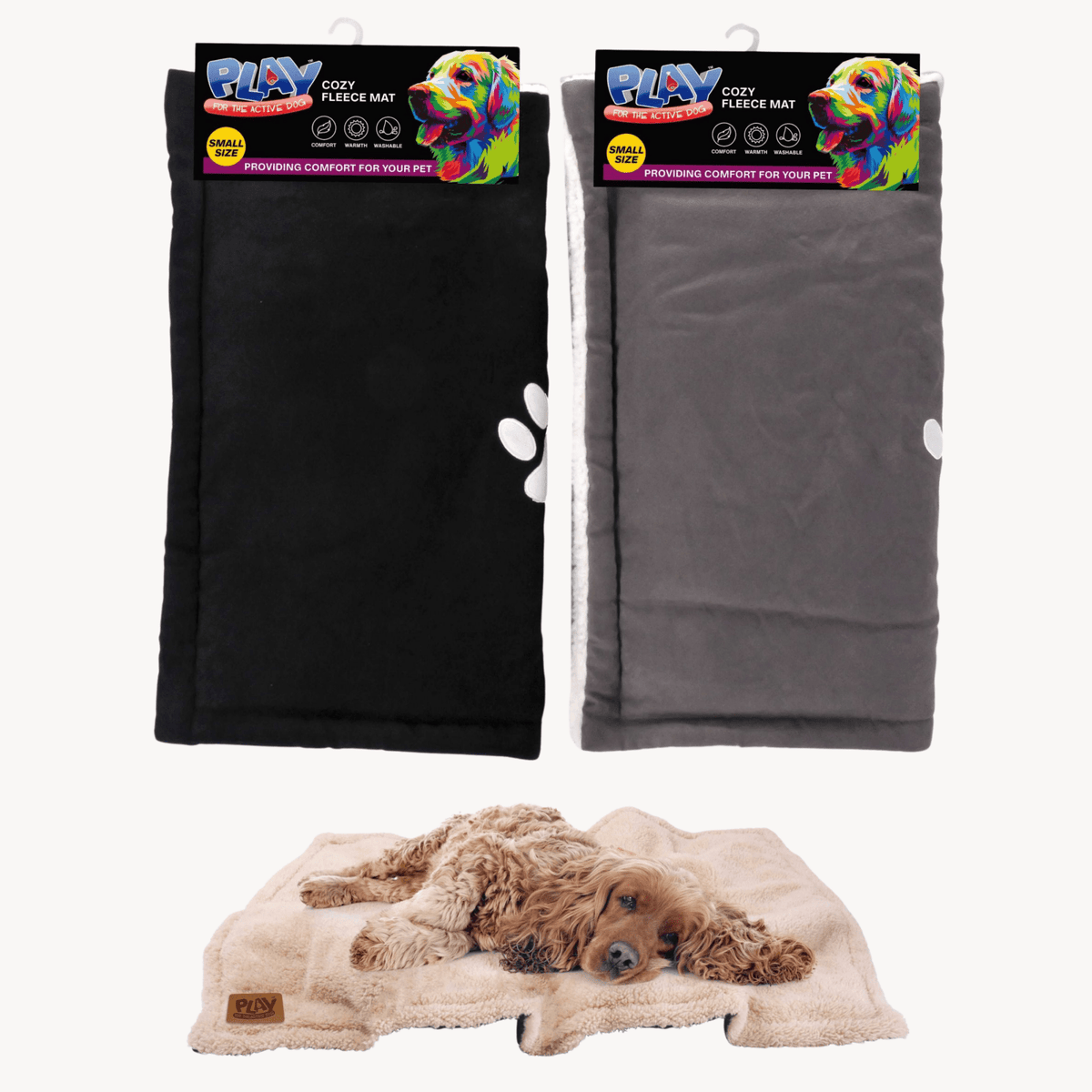 Pet Mat Fleece 58 x 50cm