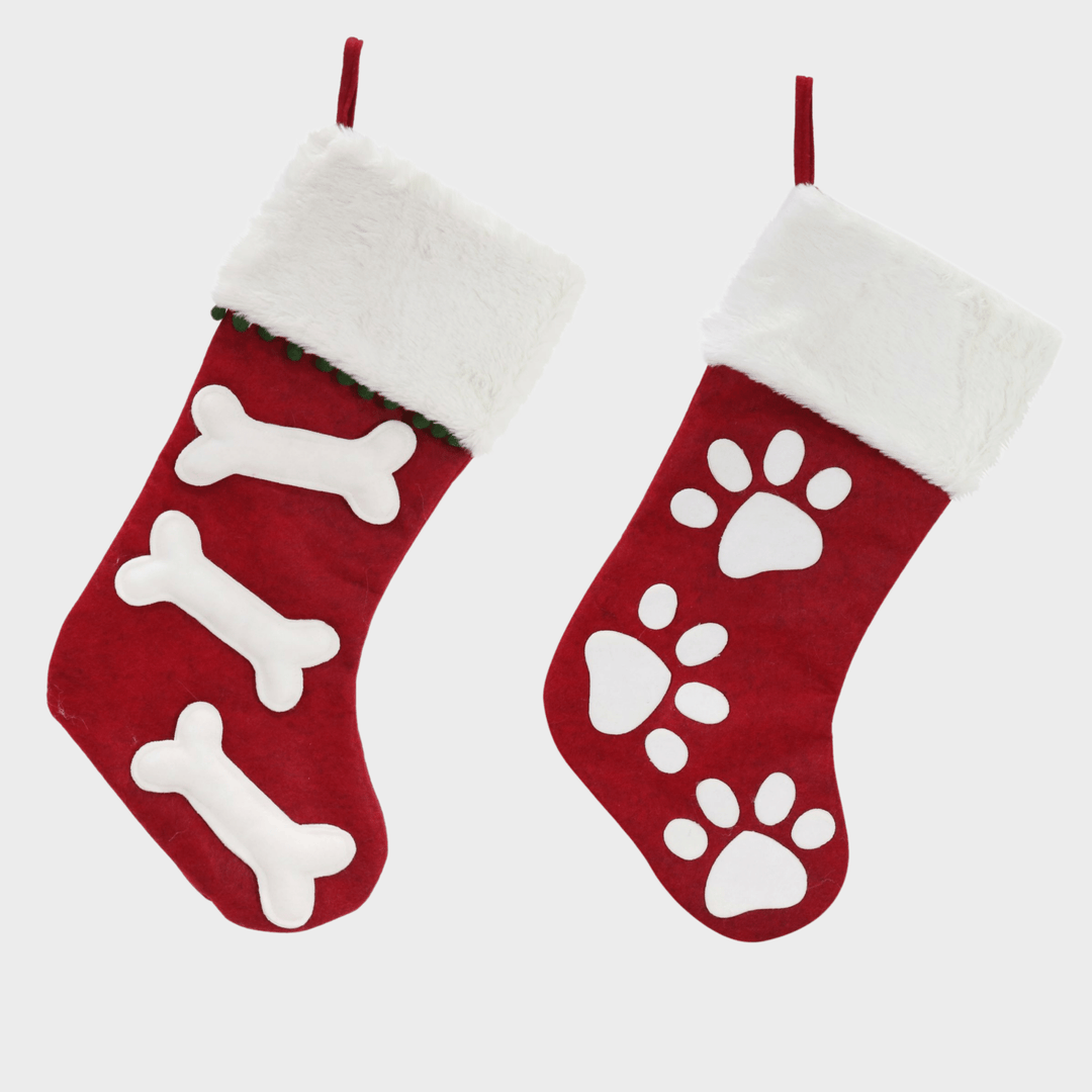 Pet stocking 50cm asst from You Know Who's