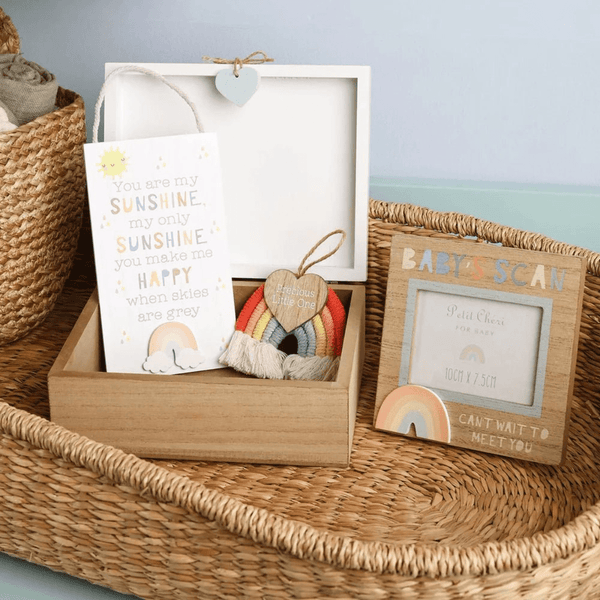 Petit Cheri Gift Box with Scan Frame And Plaque from You Know Who's