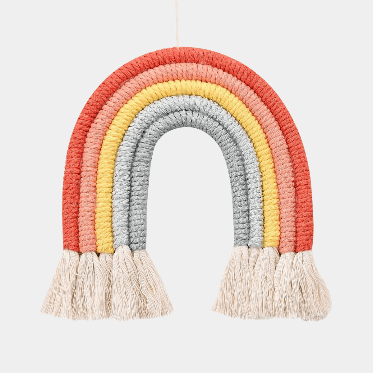 Petit Cheri Macrame Rainbow Decor 15cm from You Know Who's